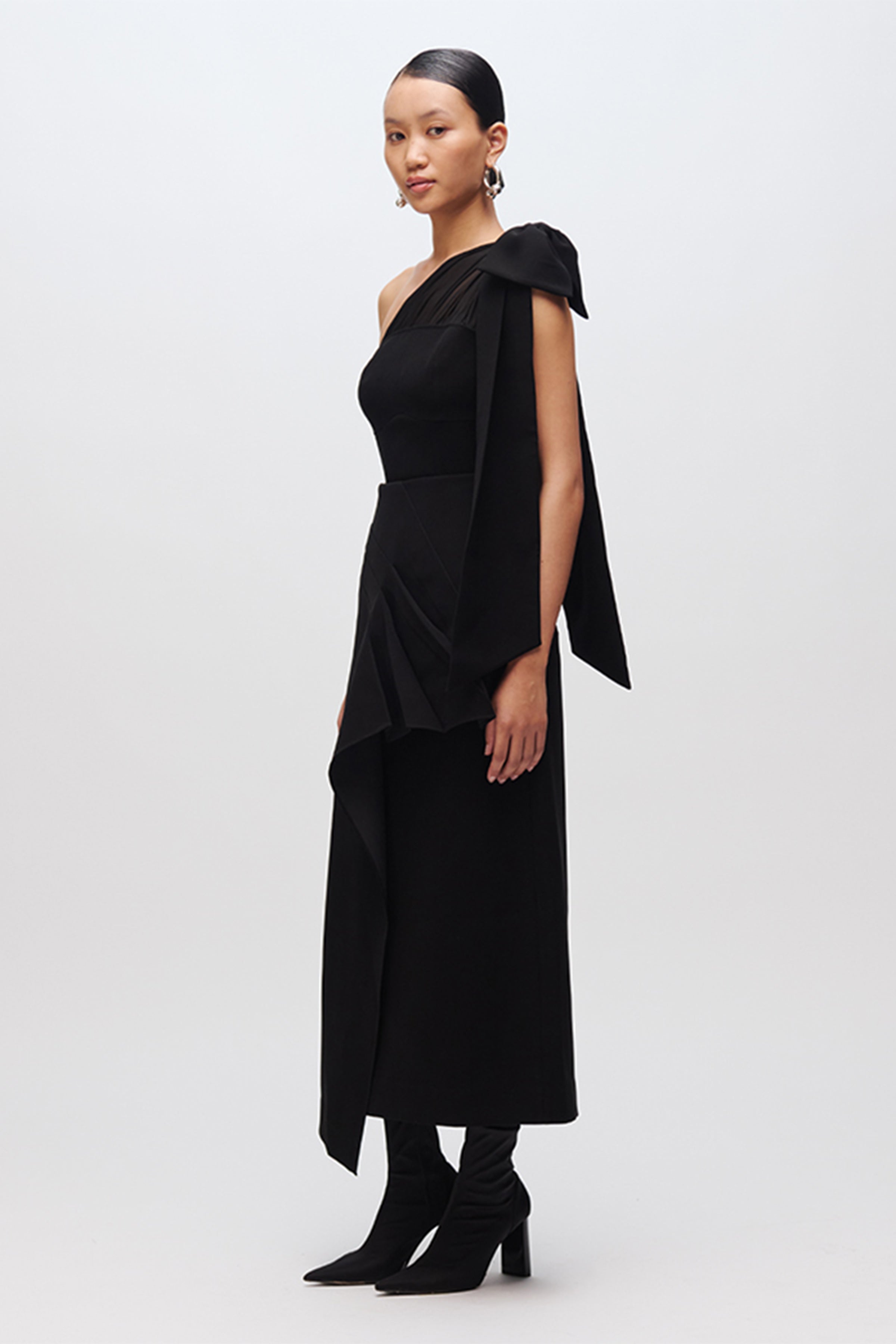 SKIRT BLACK