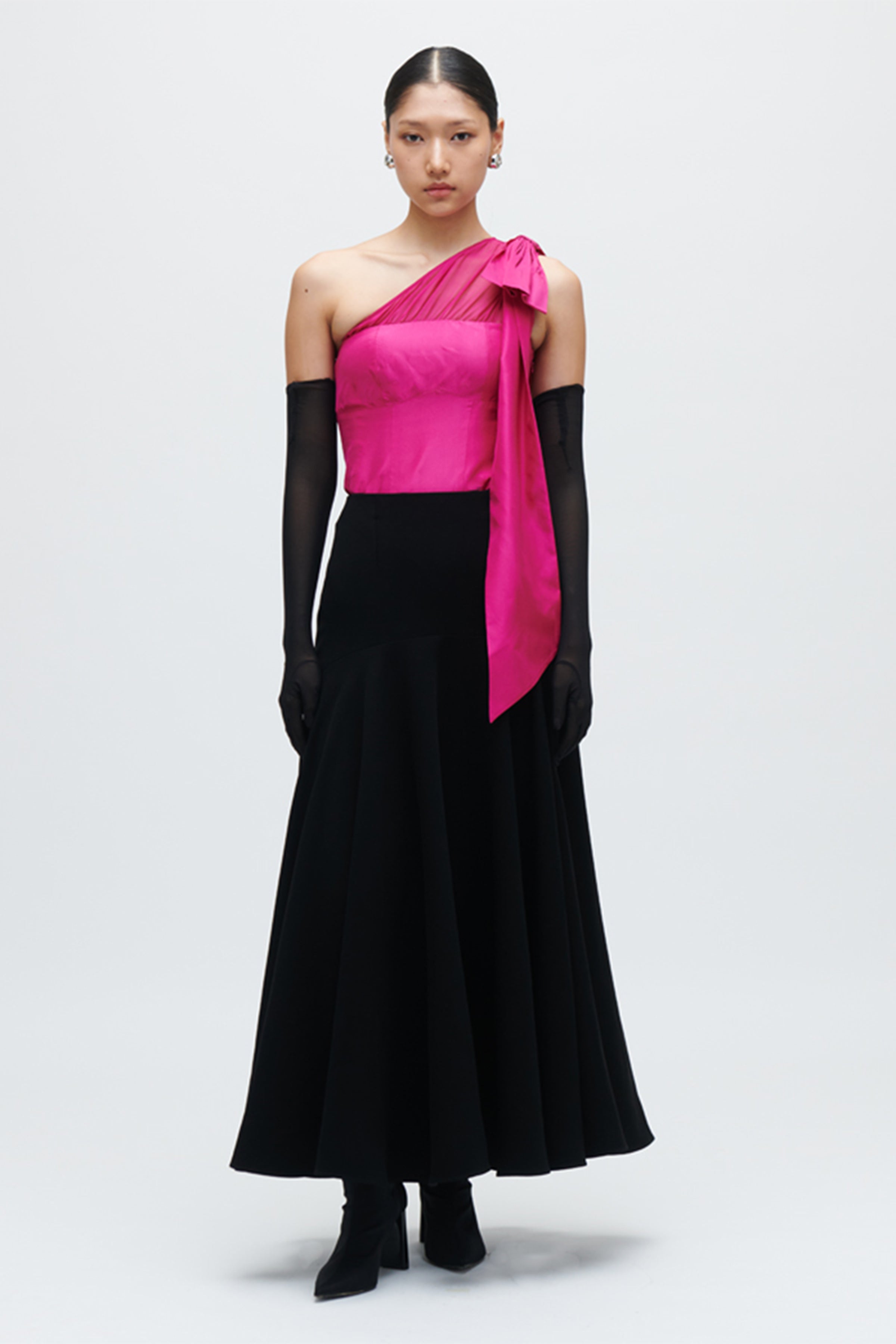 SKIRT BLACK