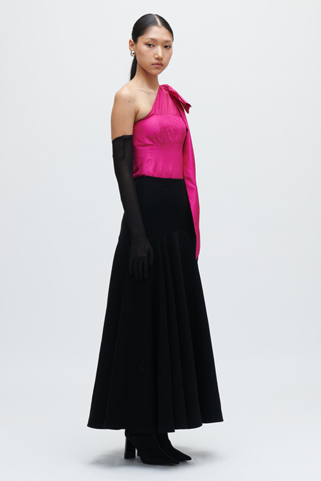 SKIRT BLACK