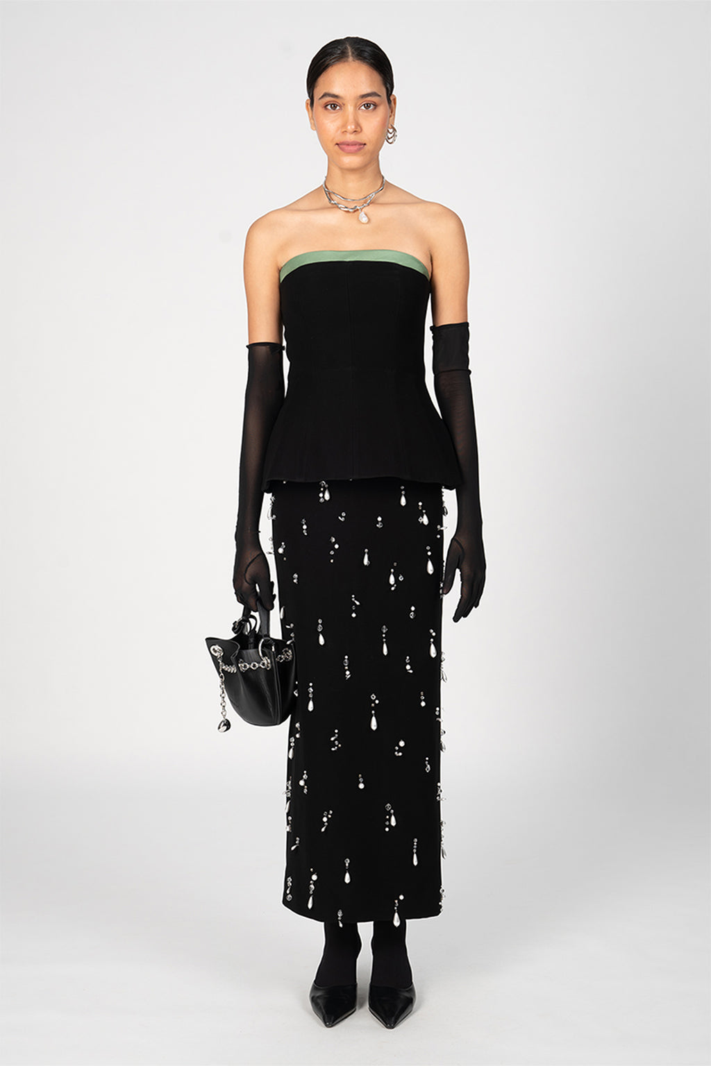 SKIRT BLACK