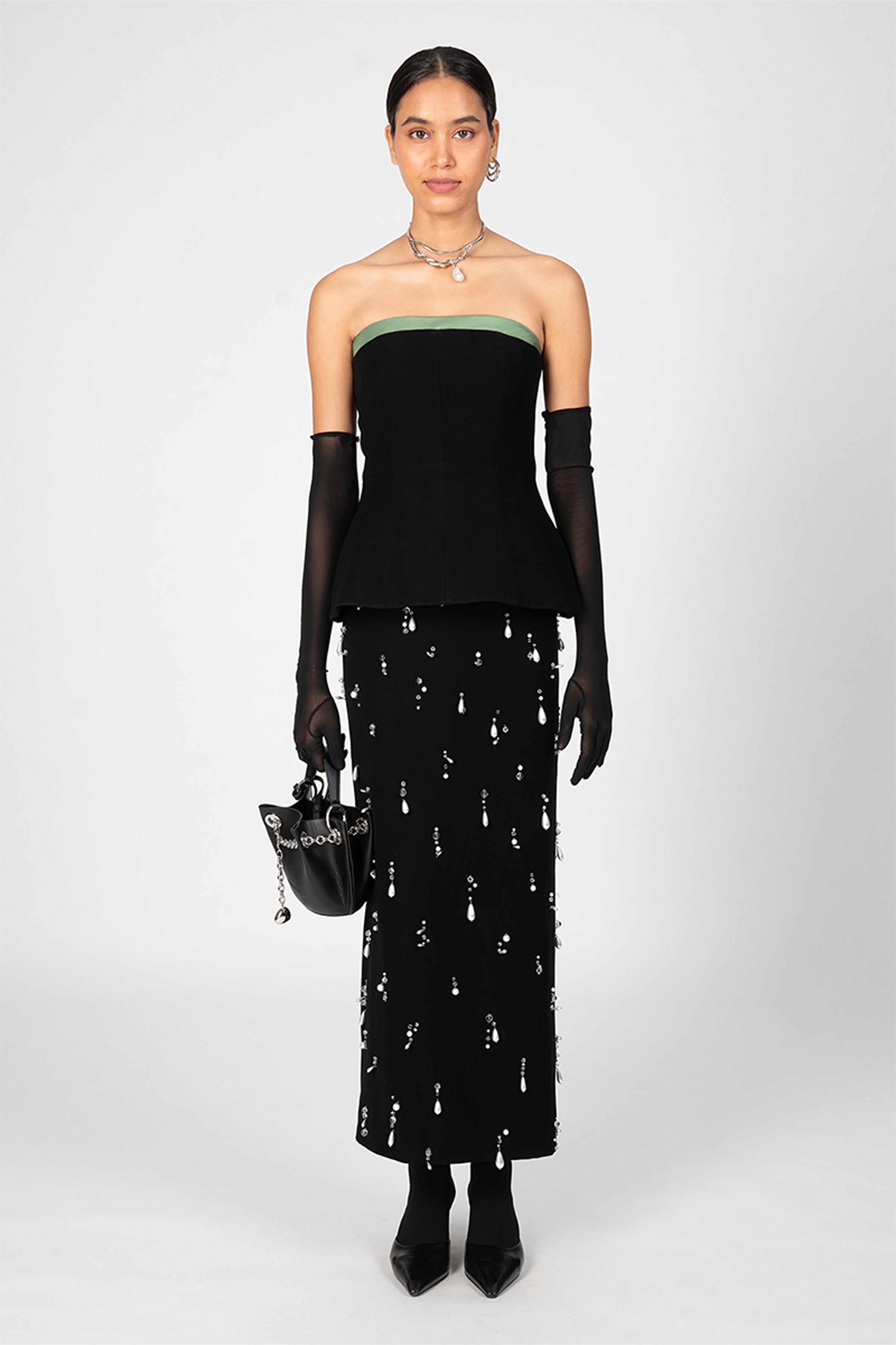 SKIRT BLACK