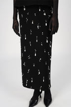SKIRT BLACK