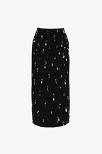 SKIRT BLACK