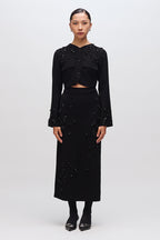 SKIRT BLACK