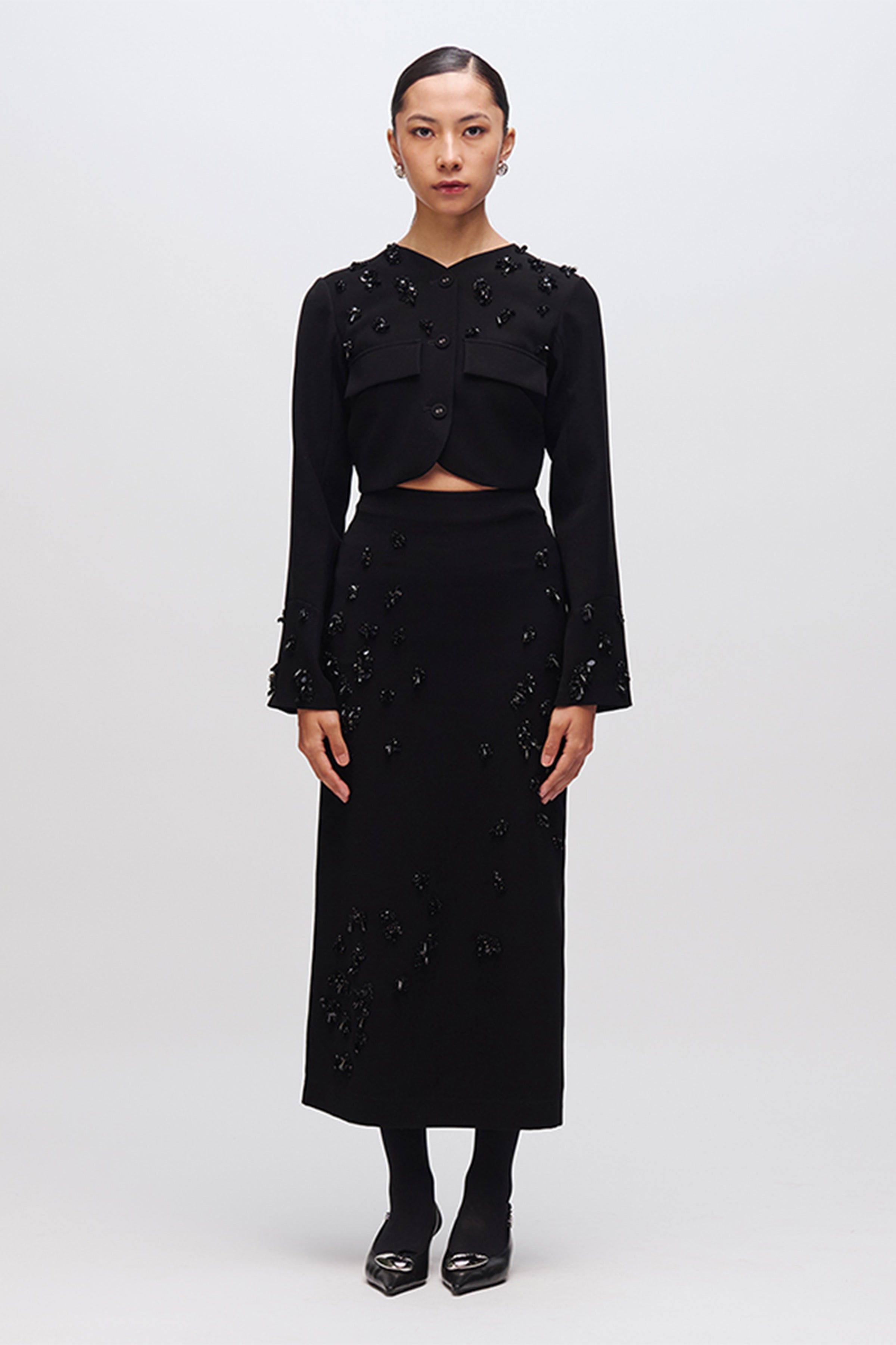 SKIRT BLACK