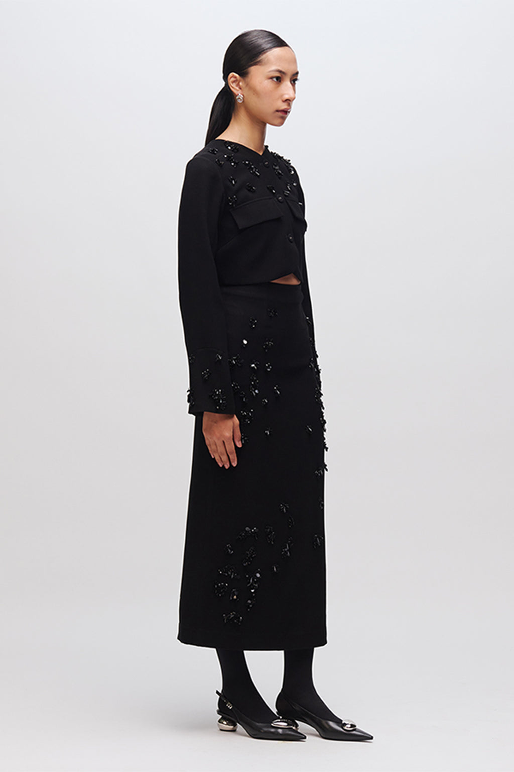 SKIRT BLACK