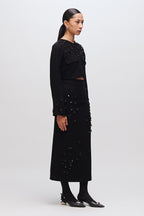 SKIRT BLACK
