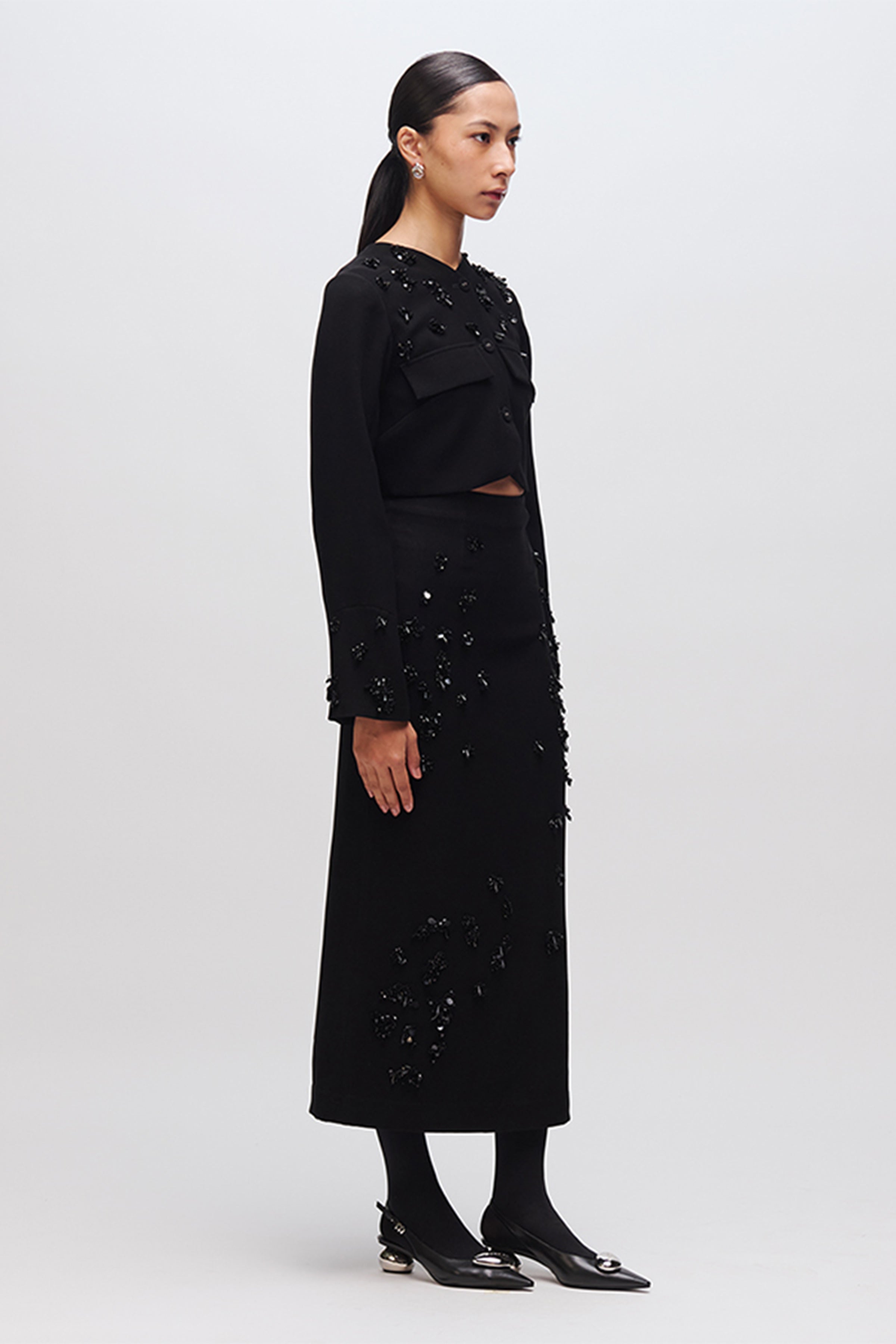 SKIRT BLACK