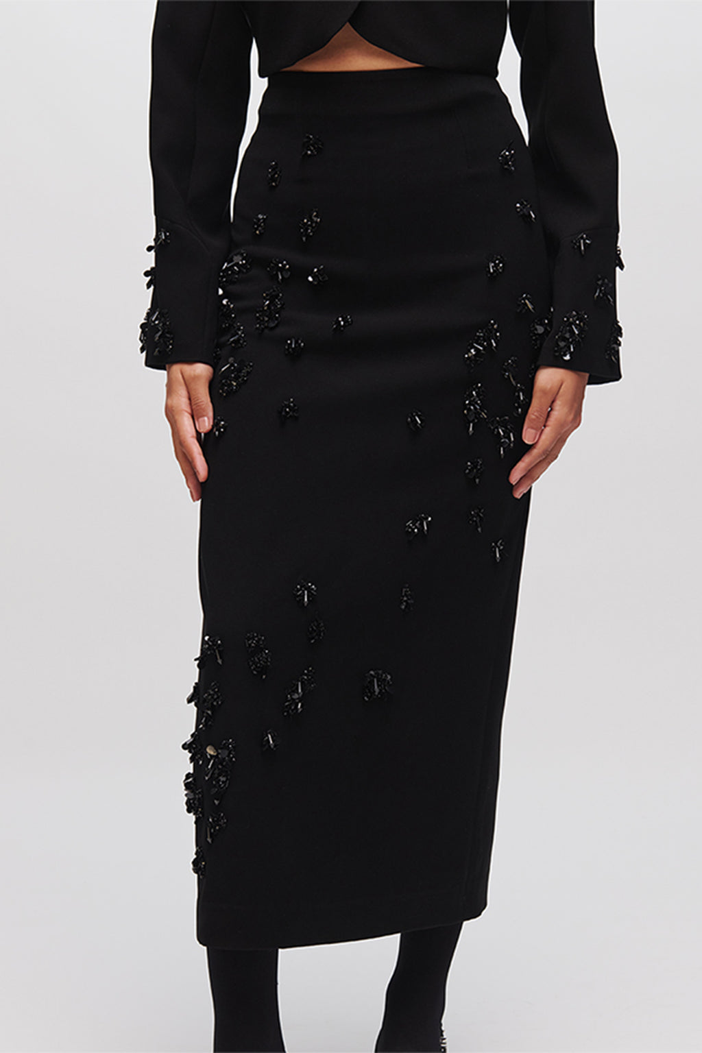 SKIRT BLACK