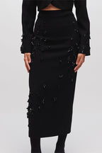 SKIRT BLACK