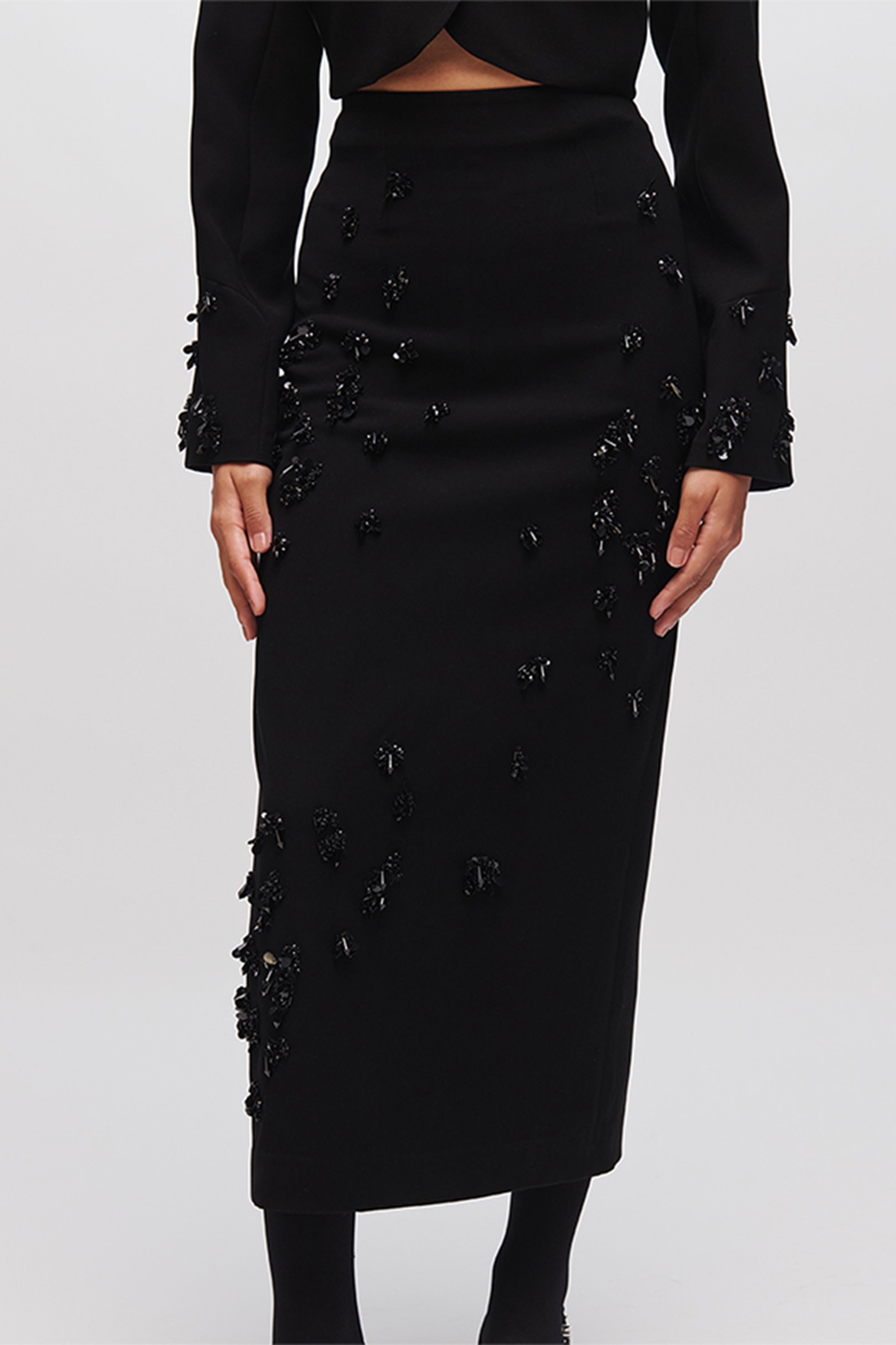 SKIRT BLACK
