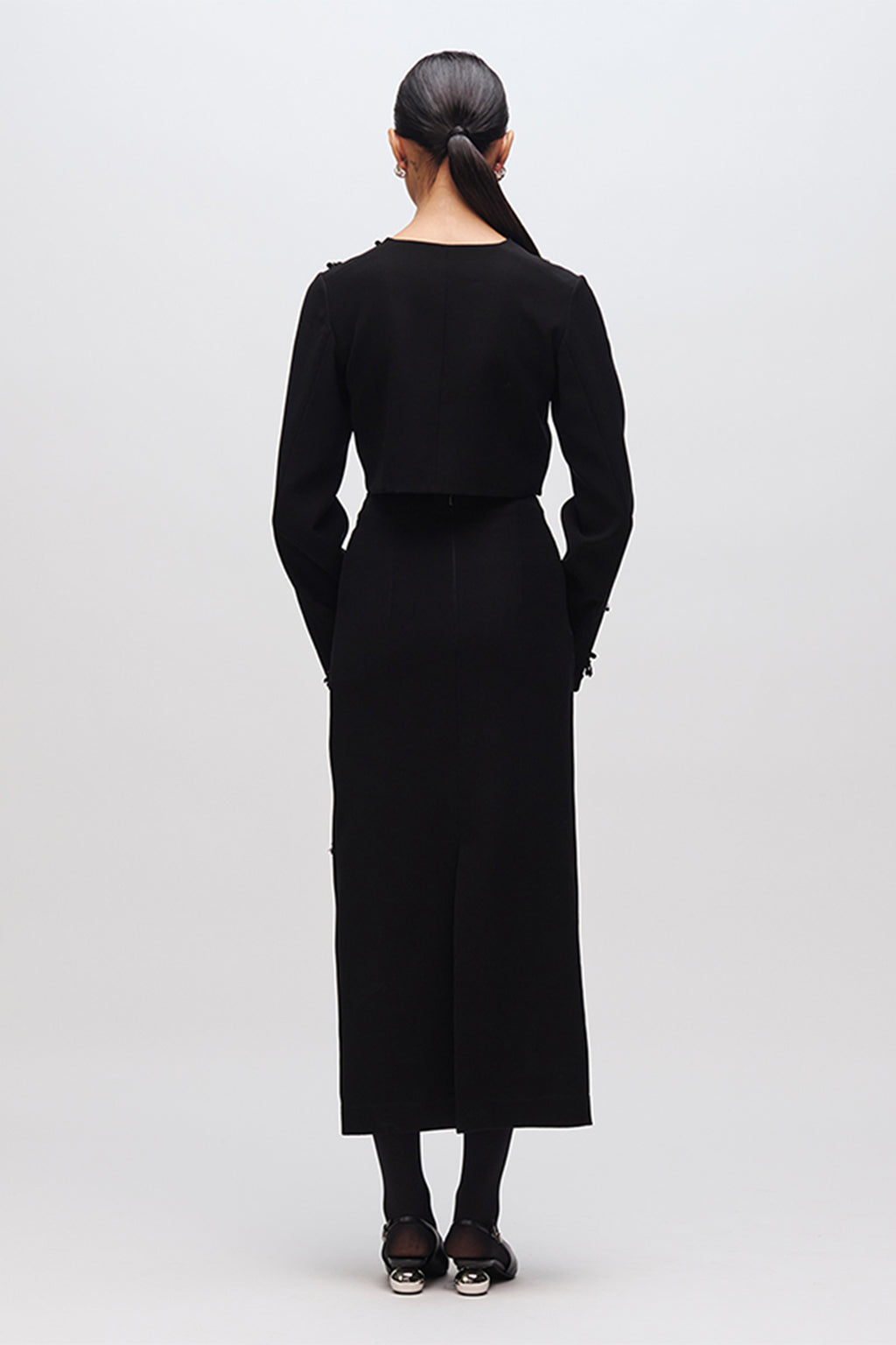 SKIRT BLACK