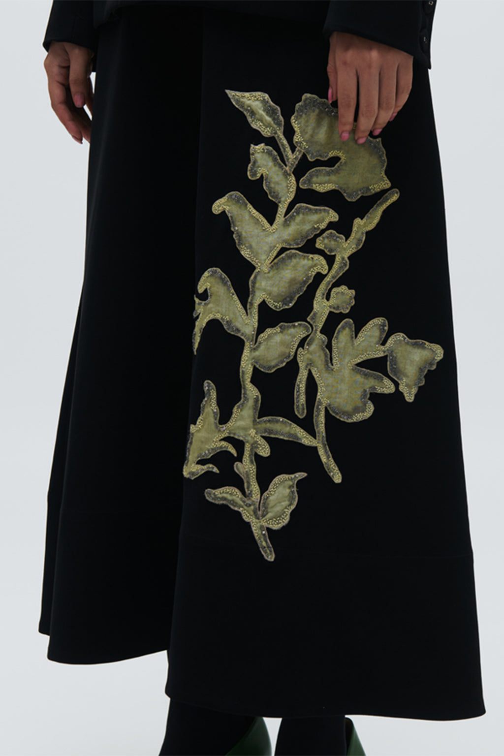 SKIRT BLACK