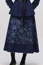 Skirt Blue