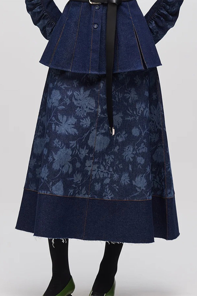Skirt Blue