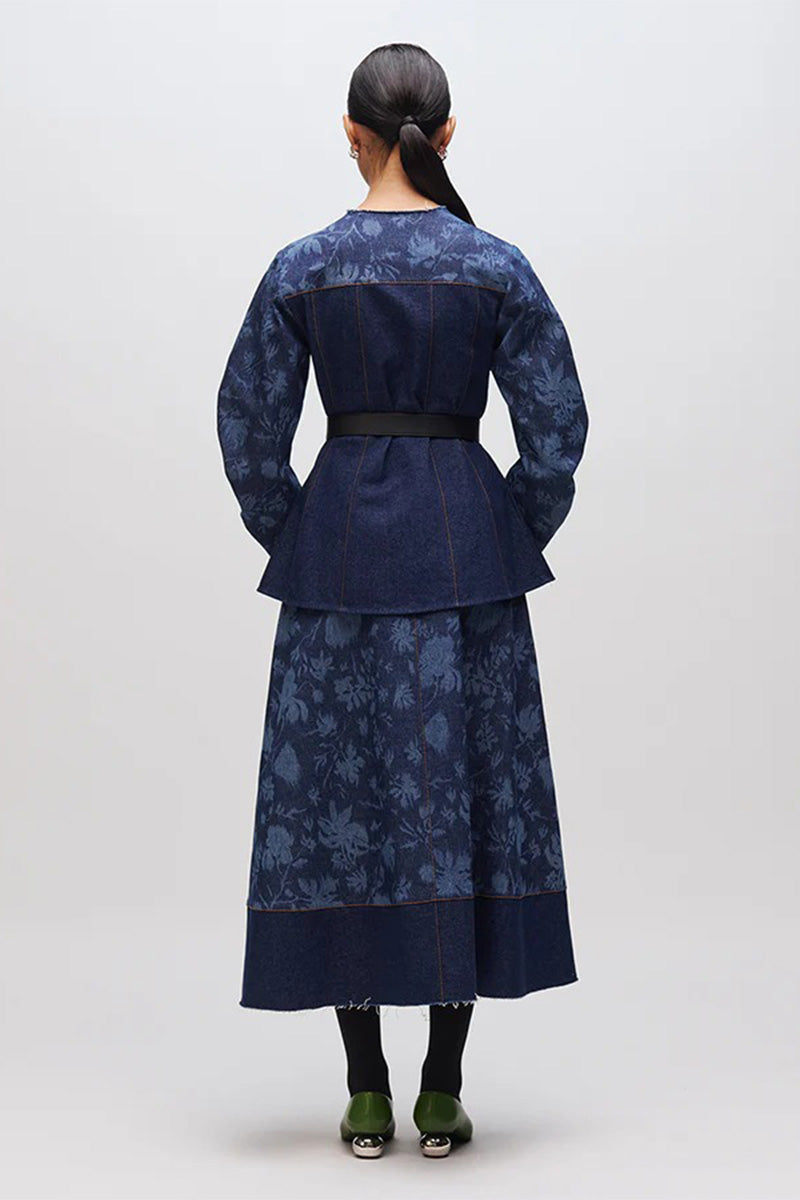 Skirt Blue