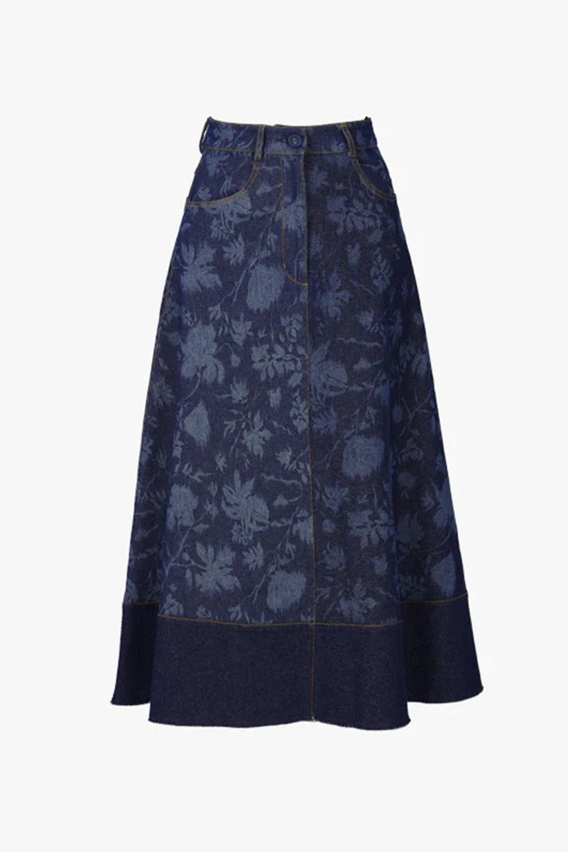 Skirt Blue