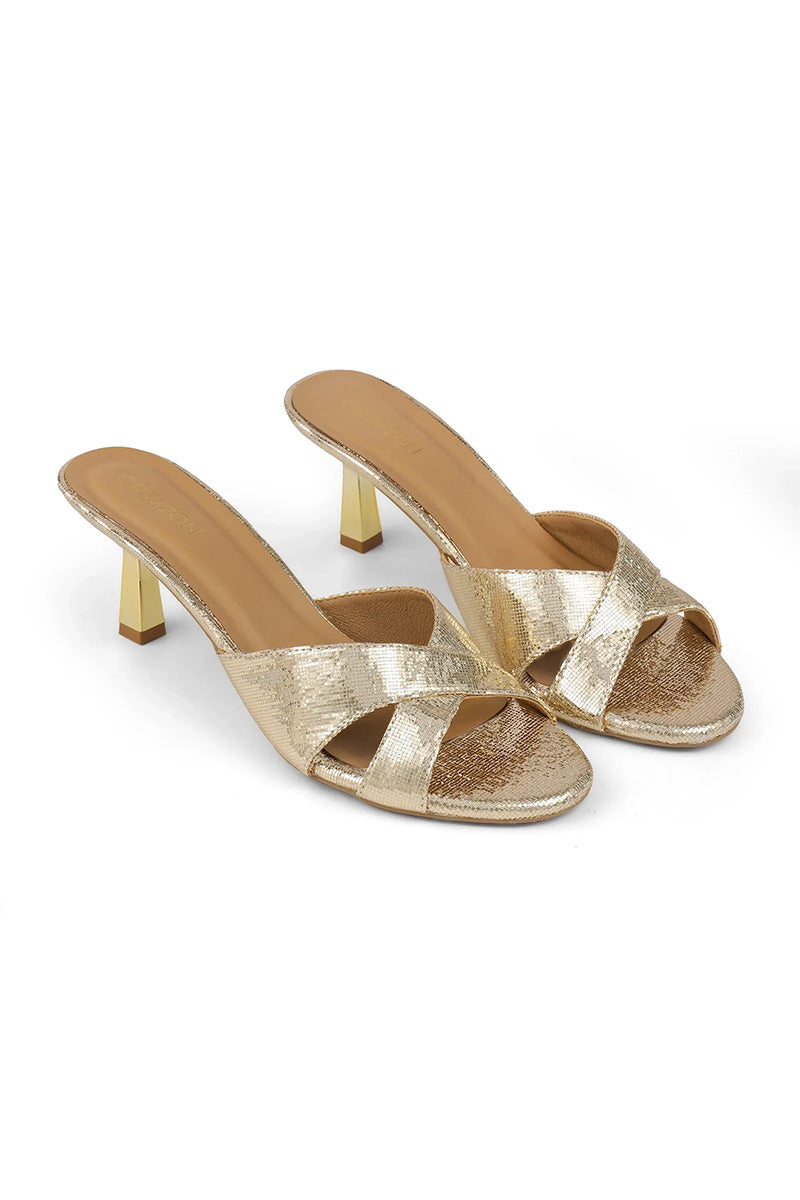 Gold Heel