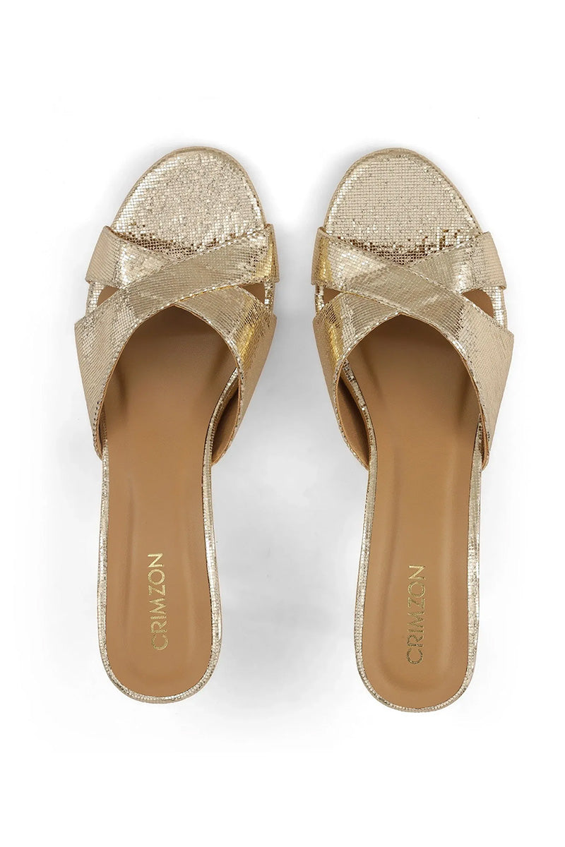 Gold Heel