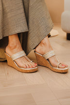 Silver Gold Kolhapuris Faux