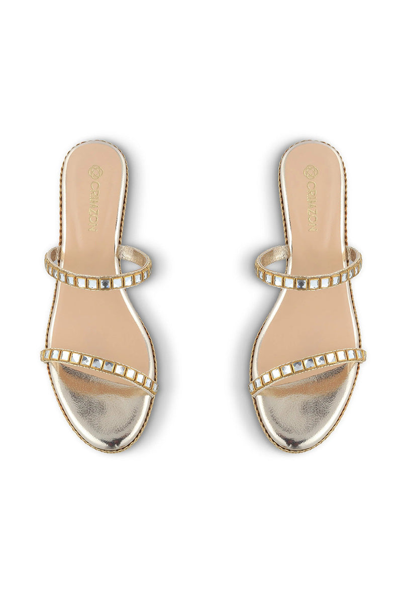 Gold Wedges
