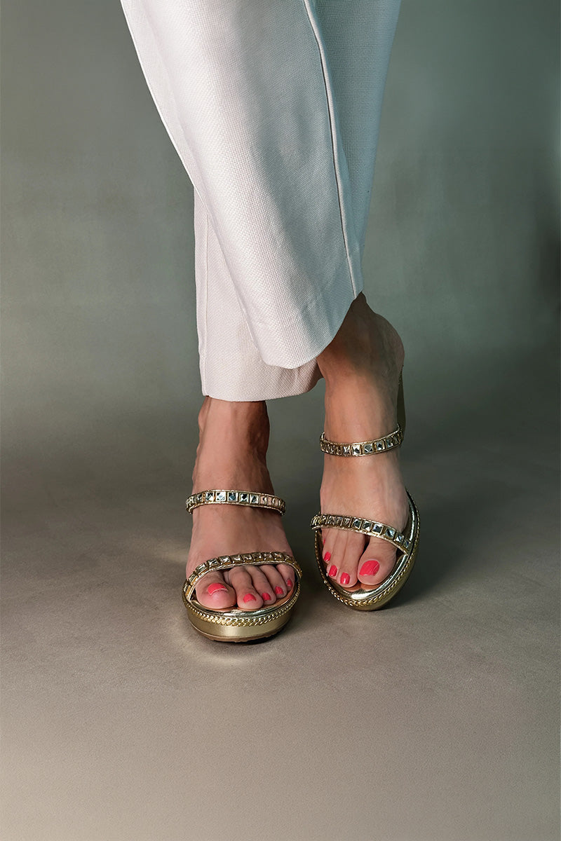 Gold Wedges