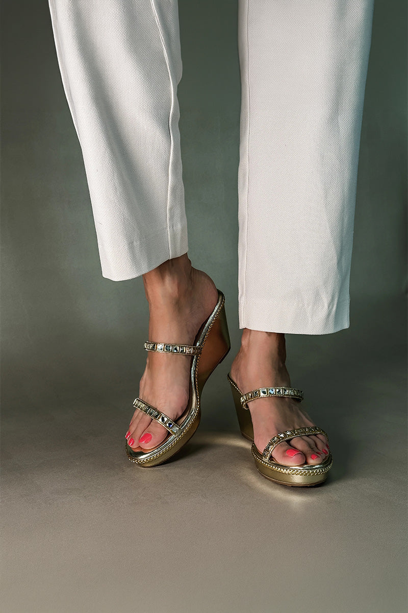 Gold Wedges