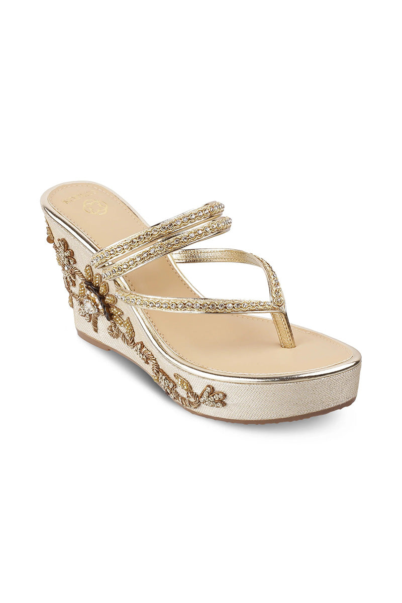 Gold Wedges