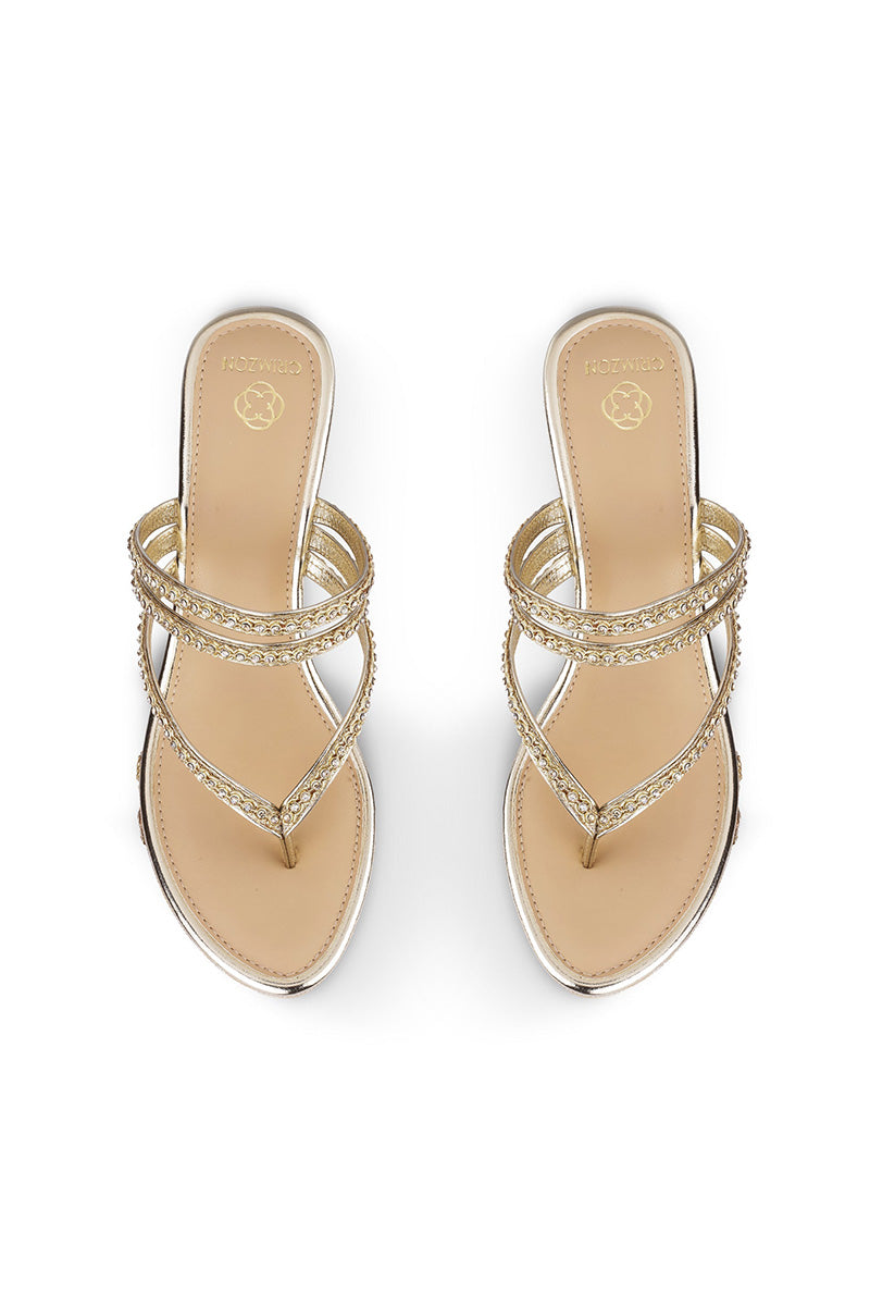 Gold Wedges