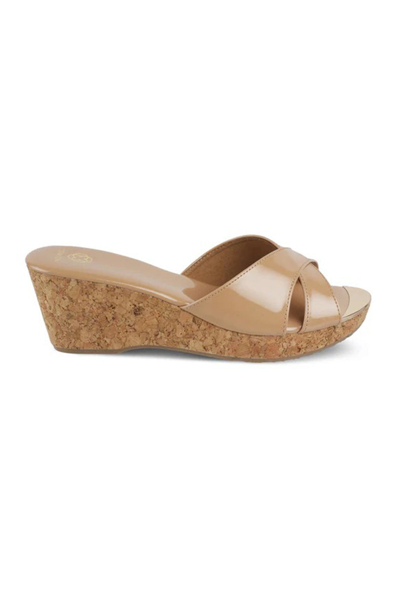Nude Wedges