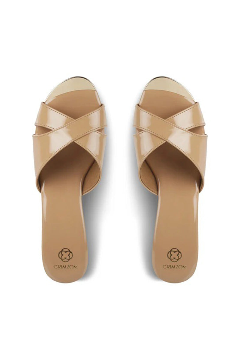 Nude Wedges