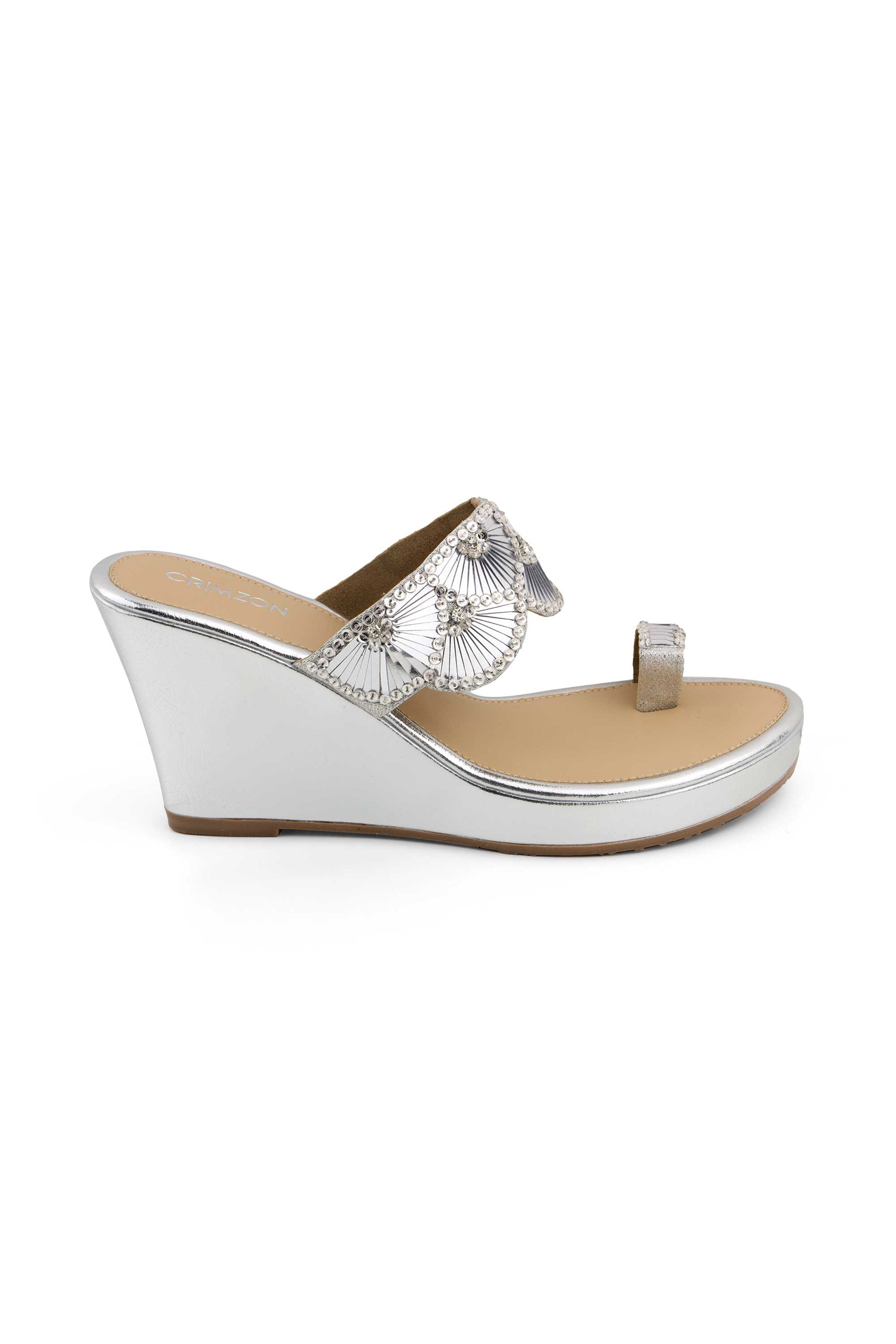 Wedges Silver