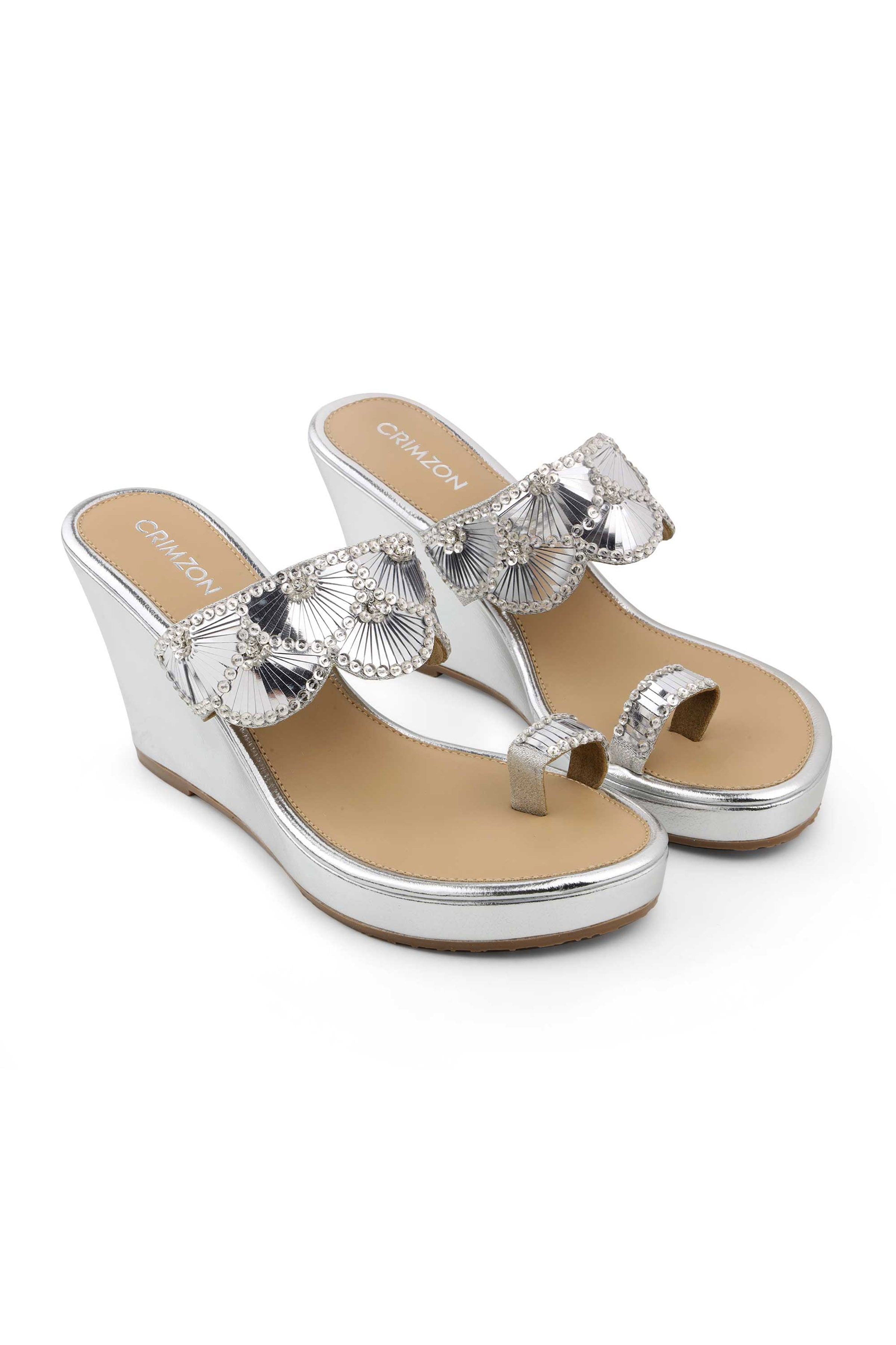 Wedges Silver