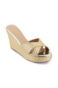 HEEL DARK GOLD