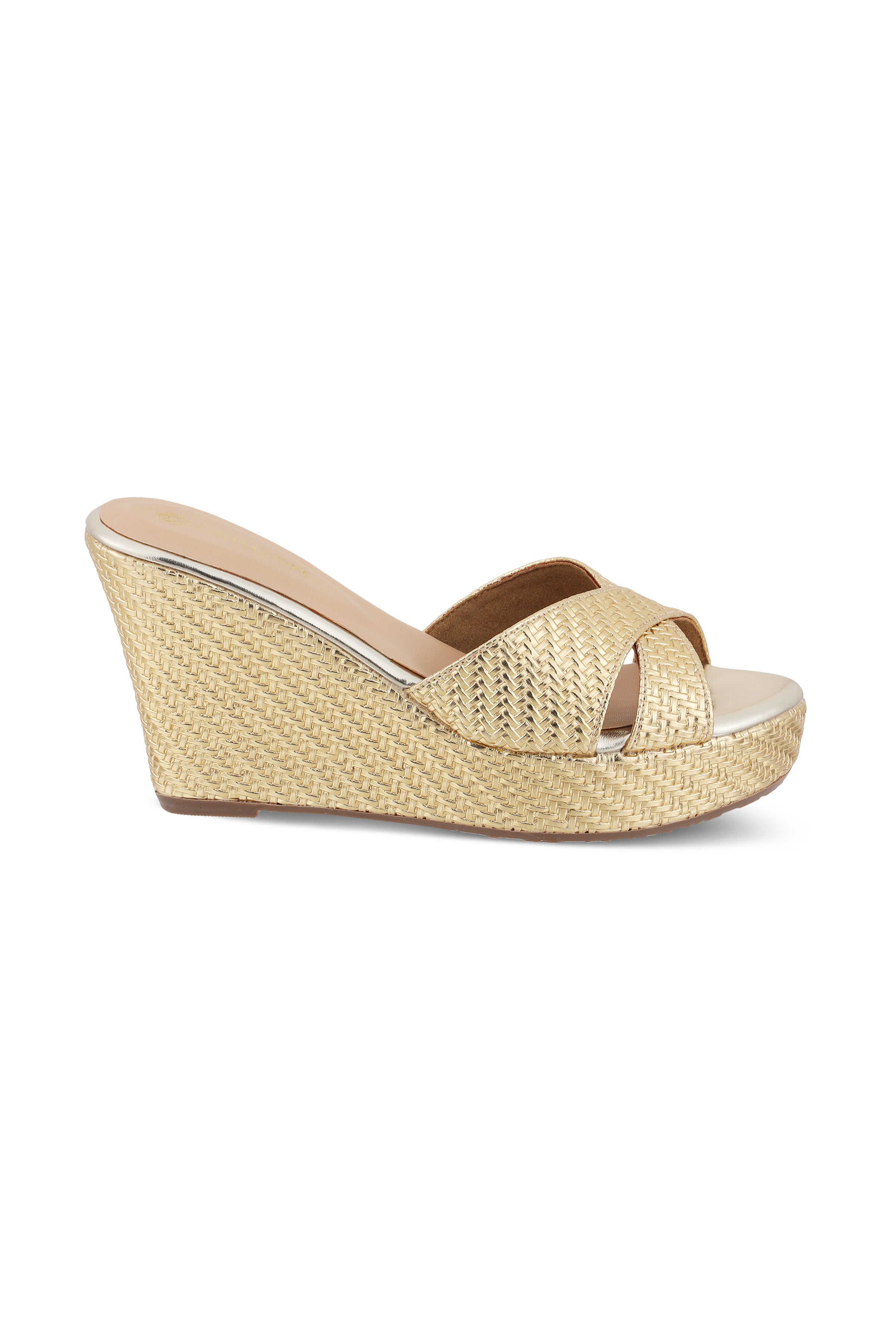 HEEL DARK GOLD