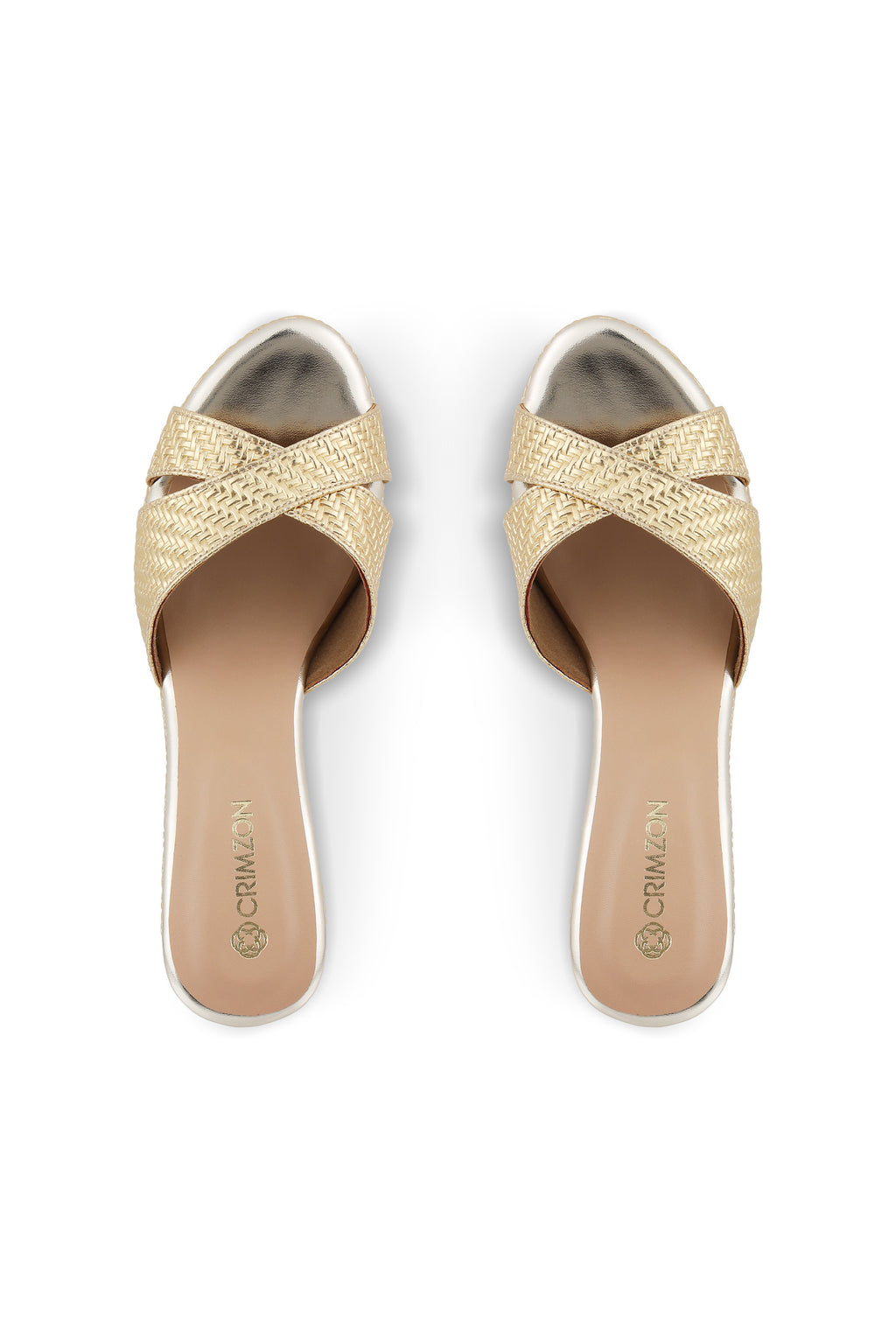 HEEL DARK GOLD