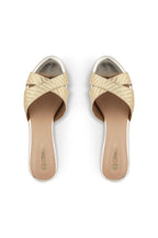 HEEL DARK GOLD