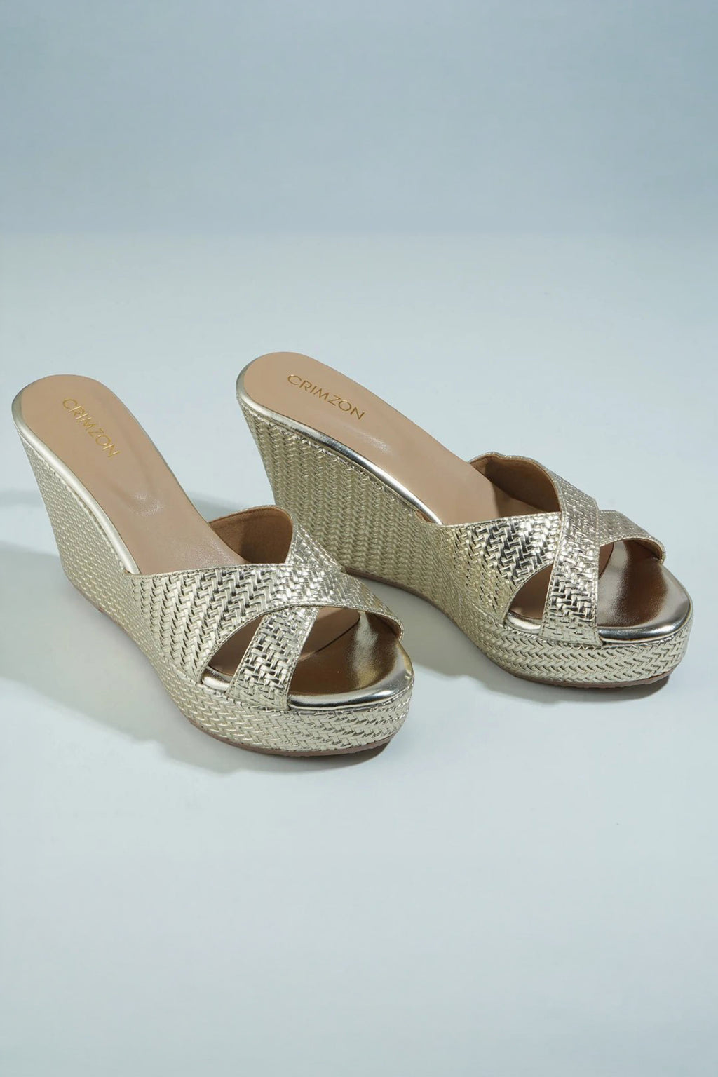 HEEL DARK GOLD