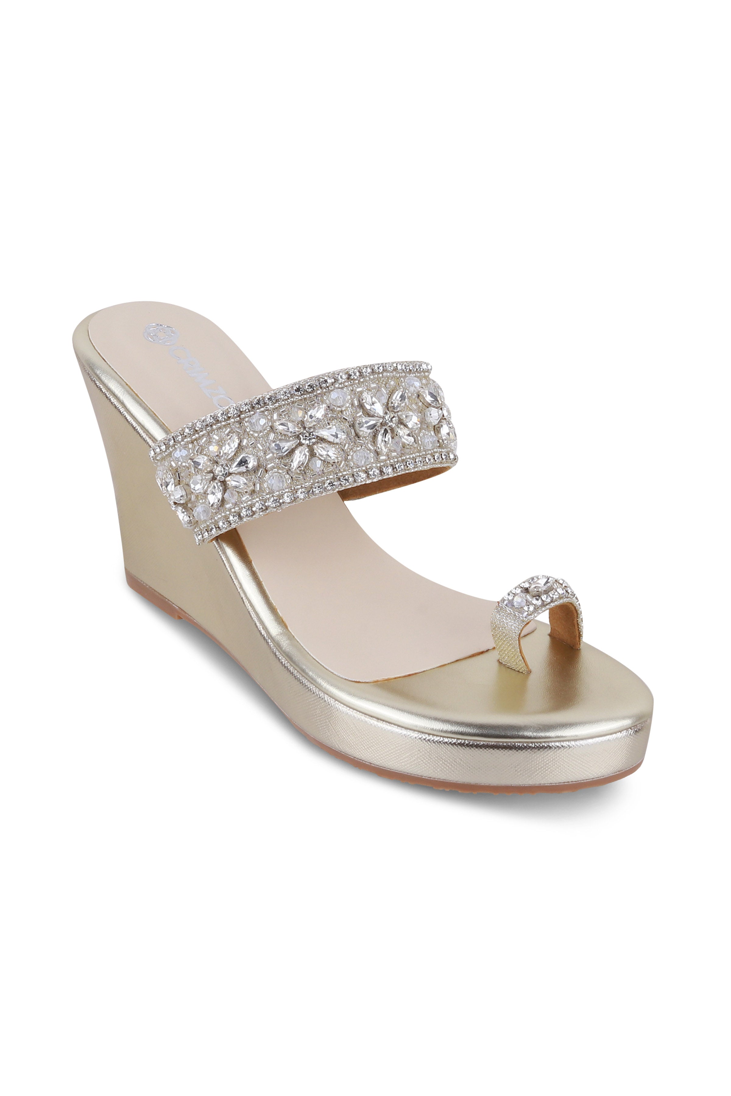 Bridal Wedges Gold