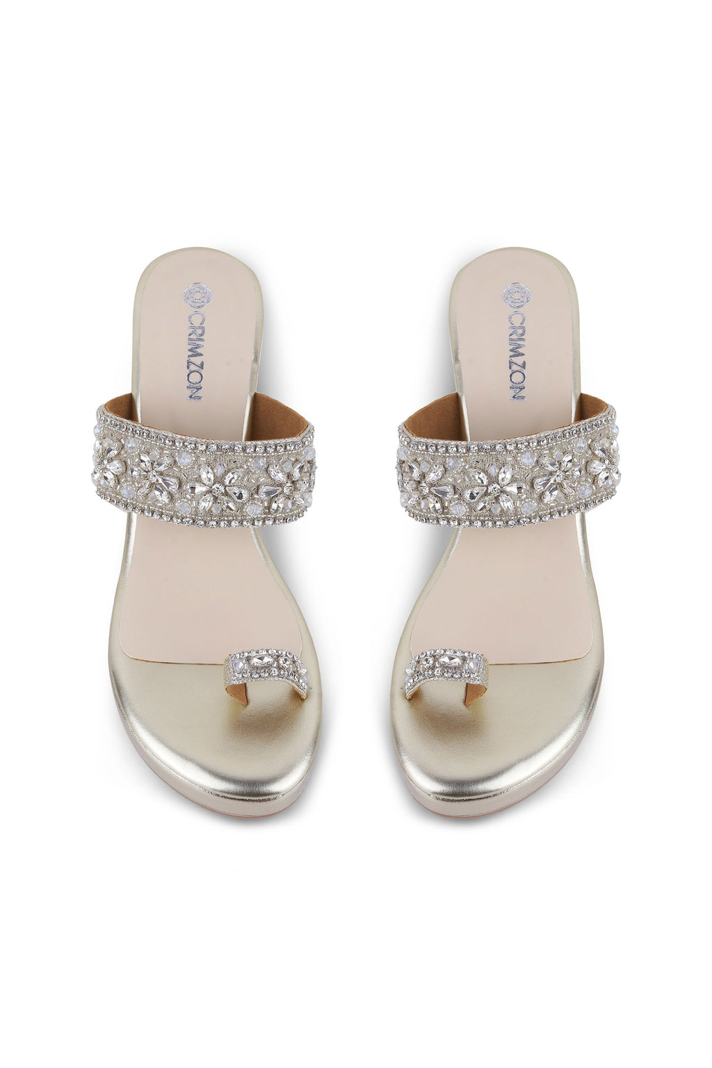 Bridal Wedges Gold