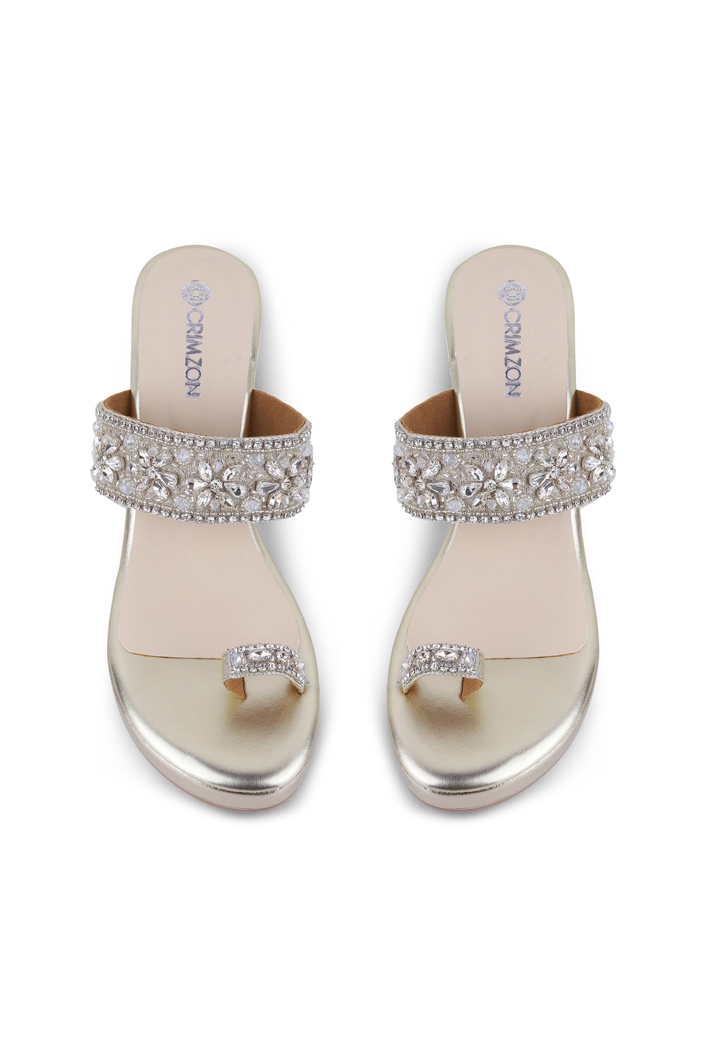 Bridal Wedges Gold