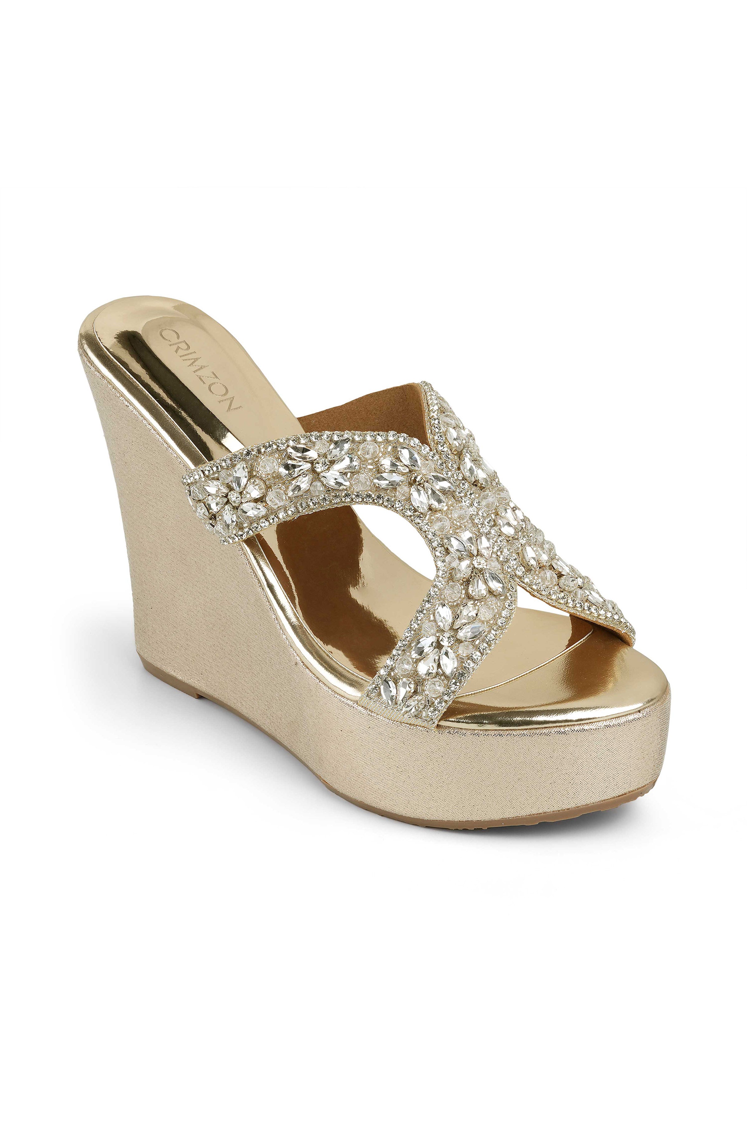 WEDGES LIGHT-GOLD