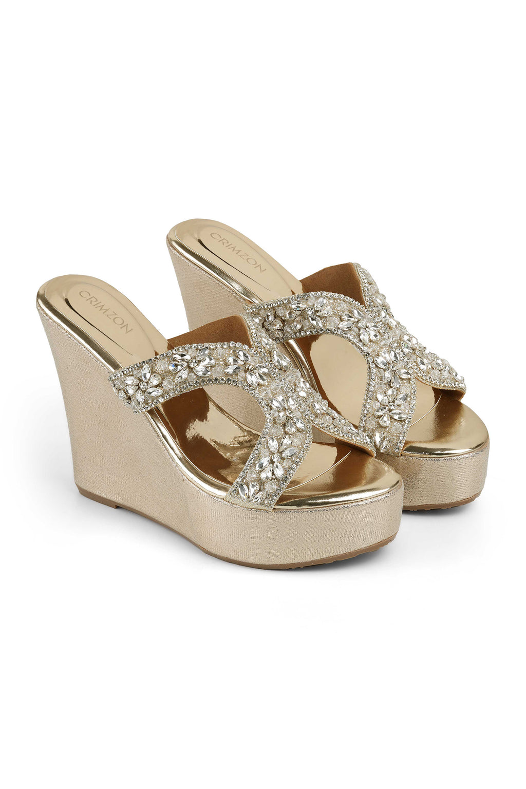 WEDGES LIGHT-GOLD