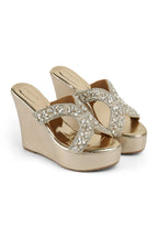 WEDGES LIGHT-GOLD