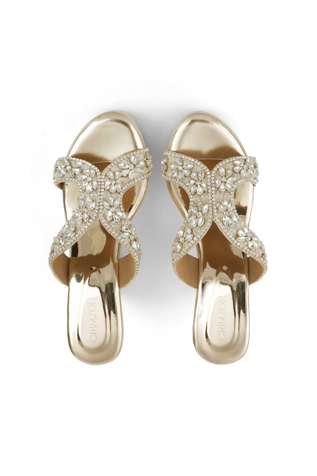 WEDGES LIGHT-GOLD