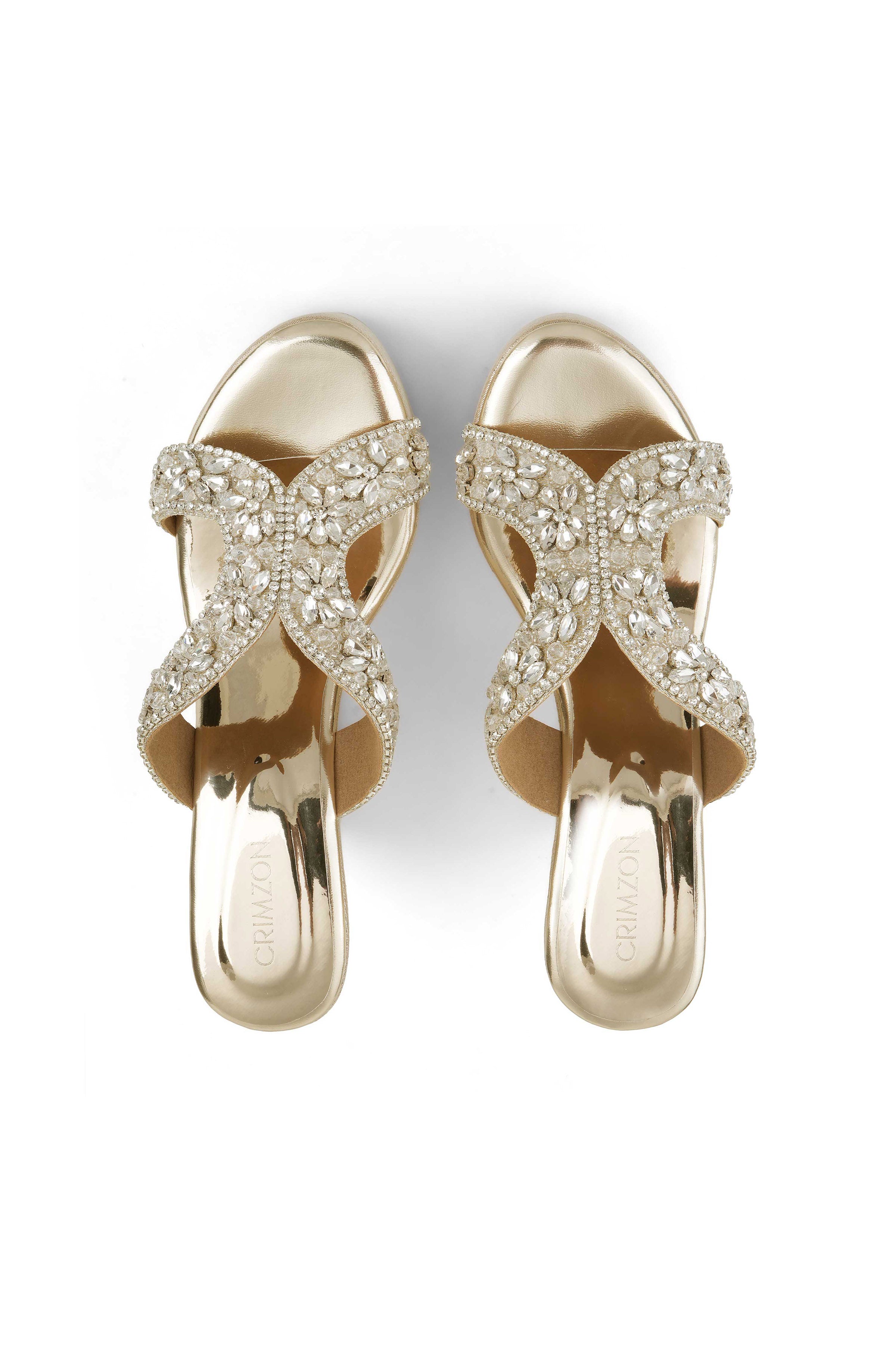 WEDGES LIGHT-GOLD