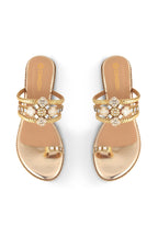 WEDGES DARK GOLD