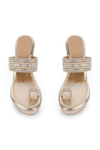Wedges Pearl Gold