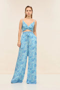 Top Blue Green