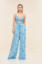 Top Blue Green